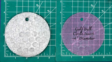 Load image into Gallery viewer, 4" Circle Sports Ball Inserts - Silicone Freshie Mold
