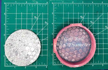 Load image into Gallery viewer, 3.5" Sports Ball Tray - Silicone Freshie Mold