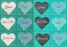 Load image into Gallery viewer, 4" Heart Inserts - Silicone Freshie Molds