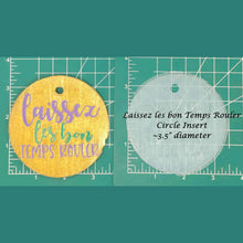 Load image into Gallery viewer, 3.5" Circle Inserts - Holidays and Seasons - Silicone Freshie Mold