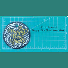 Load image into Gallery viewer, 3.5" Circle Inserts - Holidays and Seasons - Silicone Freshie Mold