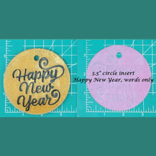 Load image into Gallery viewer, 3.5" Circle Inserts - Holidays and Seasons - Silicone Freshie Mold