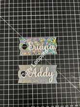 Load image into Gallery viewer, Custom Acrylic Cup Topper