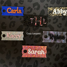 Load image into Gallery viewer, Custom Acrylic Cup Topper