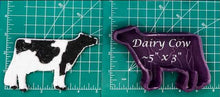 Load image into Gallery viewer, Dairy Cow with Spots - Silicone Freshie Mold
