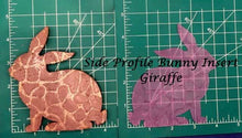 Load image into Gallery viewer, Easter Bunny Side Profile Inserts - Silicone Freshie Mold