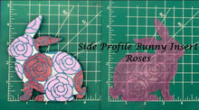 Load image into Gallery viewer, Easter Bunny Side Profile Inserts - Silicone Freshie Mold
