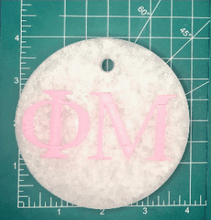 Load image into Gallery viewer, 4" Circle Inserts - Silicone Freshie Mold