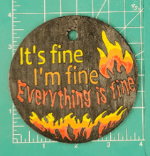 Load image into Gallery viewer, 4" Circle Inserts - Silicone Freshie Mold