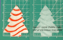 Load image into Gallery viewer, Christmas Tree (Rounded)- Silicone Freshie Mold