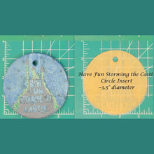 Load image into Gallery viewer, 3.5" Circle Inserts - Quotes and Sayings - Silicone Freshie Mold