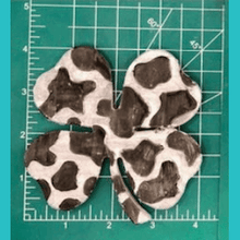 Load image into Gallery viewer, 4 Leaf Clover or Shamrock Inserts - Silicone Freshie Mold