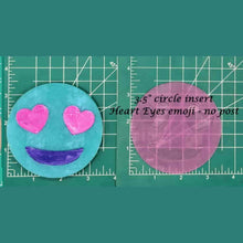 Load image into Gallery viewer, 3.5" Circle Inserts - Everything Else - Silicone Freshie Mold