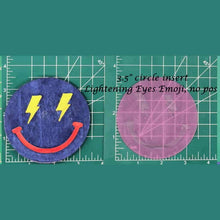 Load image into Gallery viewer, 3.5" Circle Inserts - Everything Else - Silicone Freshie Mold
