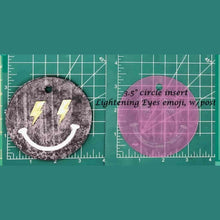 Load image into Gallery viewer, 3.5" Circle Inserts - Everything Else - Silicone Freshie Mold