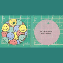 Load image into Gallery viewer, 3.5" Circle Inserts - Everything Else - Silicone Freshie Mold