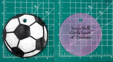 Load image into Gallery viewer, 4" Circle Sports Ball Inserts - Silicone Freshie Mold