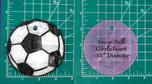 Load image into Gallery viewer, 3.5" Circle Sports Ball Inserts - Silicone Freshie Mold
