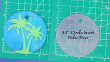 Load image into Gallery viewer, 3.5" Circle Inserts - Holidays and Seasons - Silicone Freshie Mold