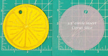 Load image into Gallery viewer, 3.5" Circle Inserts - Holidays and Seasons - Silicone Freshie Mold