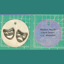 Load image into Gallery viewer, 3.5" Circle Inserts - Everything Else - Silicone Freshie Mold