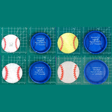 Load image into Gallery viewer, Baseball or Softball - Silicone freshie mold