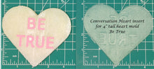 Load image into Gallery viewer, 4" Heart Inserts - Silicone Freshie Molds