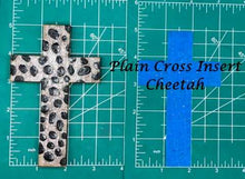Load image into Gallery viewer, Cross Inserts - Silicone Freshie Mold