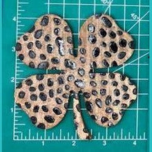 Load image into Gallery viewer, 4 Leaf Clover or Shamrock Inserts - Silicone Freshie Mold