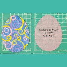 Load image into Gallery viewer, Easter Egg Inserts - Silicone Freshie Mold