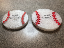 Load image into Gallery viewer, Baseball or Softball - Silicone freshie mold