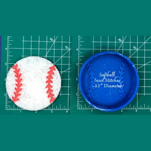 Load image into Gallery viewer, Baseball or Softball - Silicone freshie mold