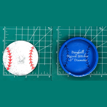 Load image into Gallery viewer, Baseball or Softball - Silicone freshie mold