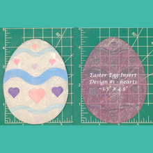 Load image into Gallery viewer, Easter Egg Inserts - Silicone Freshie Mold