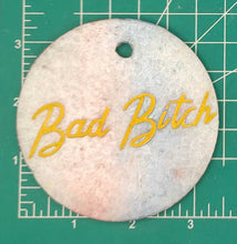 Load image into Gallery viewer, 3.5" Circle Inserts - Quotes and Sayings - Silicone Freshie Mold