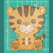 Load image into Gallery viewer, Baby Tiger - Silicone Freshie Mold