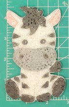 Load image into Gallery viewer, Baby Zebra - Silicone Freshie Mold
