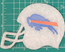 Load image into Gallery viewer, Football Helmet Inserts - Silicone Freshie Mold