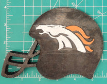 Load image into Gallery viewer, Football Helmet Inserts - Silicone Freshie Mold