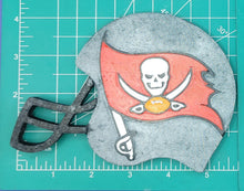 Load image into Gallery viewer, Football Helmet Inserts - Silicone Freshie Mold