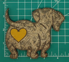 Load image into Gallery viewer, Dachshund Butt - Silicone Freshie Mold