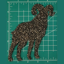 Load image into Gallery viewer, Bighorn Sheep - Flat Front - Silicone Freshie Mold