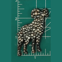 Load image into Gallery viewer, Bighorn Sheep - Flat Front - Silicone Freshie Mold