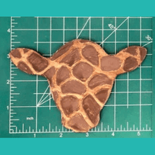 Load image into Gallery viewer, Cow Head Inserts - Silicone Freshie Mold