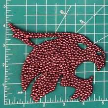 Load image into Gallery viewer, Bobcat Cougar Panther Wildcat Bearcat School Mascot - Silicone Freshie Mold