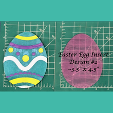 Load image into Gallery viewer, Easter Egg Inserts - Silicone Freshie Mold