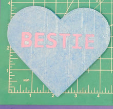 Load image into Gallery viewer, 4" Heart Inserts - Silicone Freshie Molds