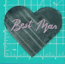Load image into Gallery viewer, 4" Heart Inserts - Silicone Freshie Molds