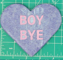 Load image into Gallery viewer, 4" Heart Inserts - Silicone Freshie Molds