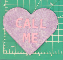 Load image into Gallery viewer, 4" Heart Inserts - Silicone Freshie Molds